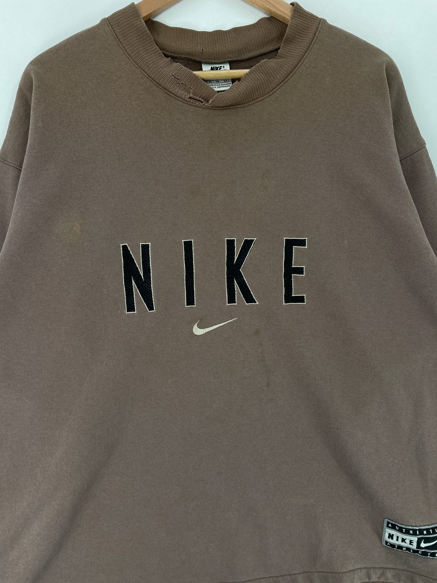 .90's NIKE Size XL Vintage Sweat-Shirt / E7907S