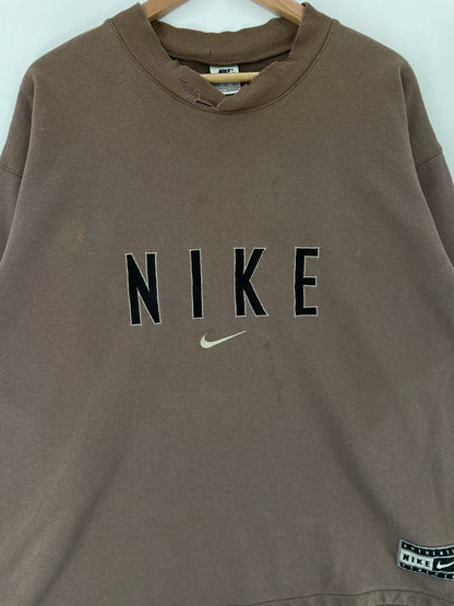 .90's NIKE Size XL Vintage Sweat-Shirt / E7907S