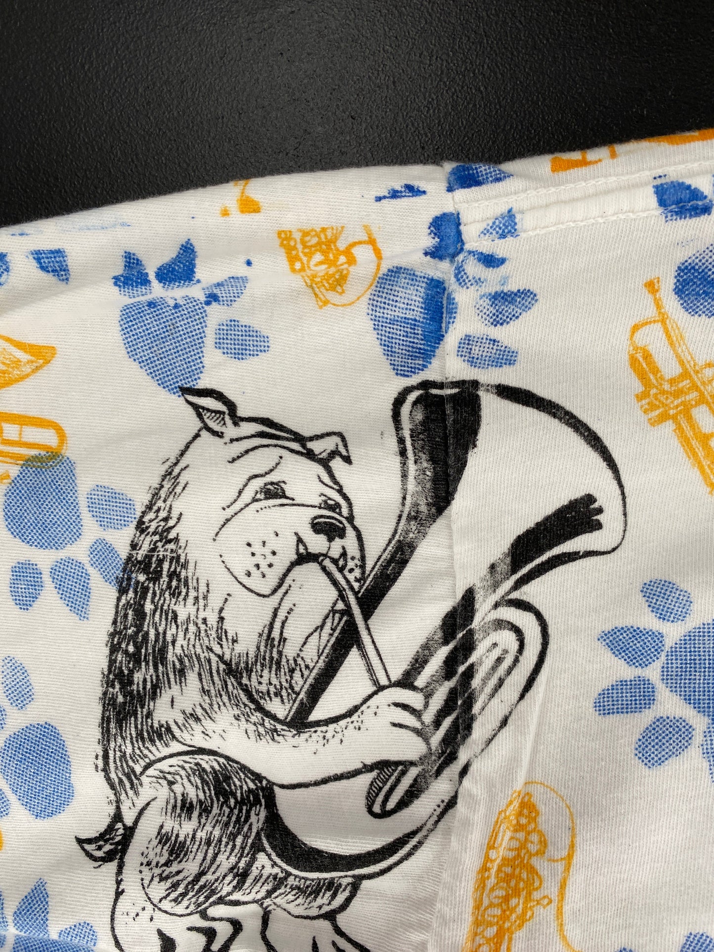 (XL) 1993 JAZZ DOGS NEW ORLEANS T-Shirt / A0583T