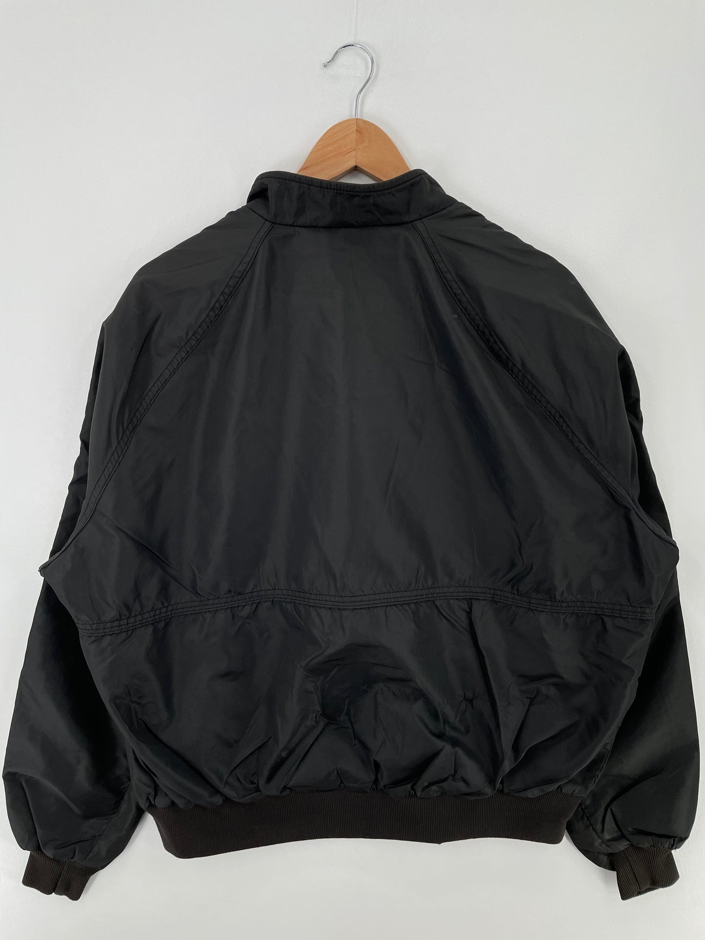 80’s HARLEY DAVIDSON Made in USA Size XL Vintage Nylon Jacket / F7910N