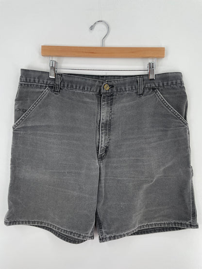 Vintage CARHARTT Size W37xL7.5 Duck Shorts / F9880P