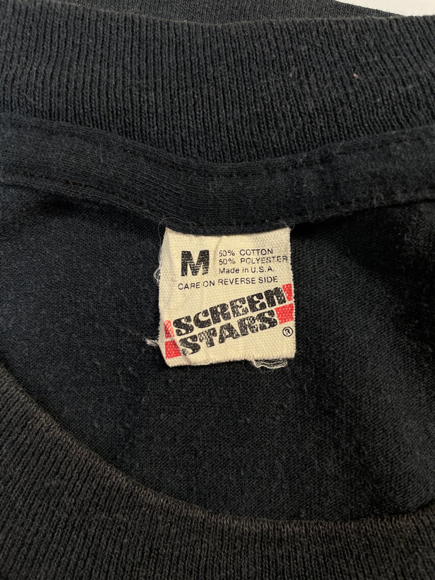 80's BADMAN MARVEL Made in USA Size M Vintage T-Shirt / F1200T