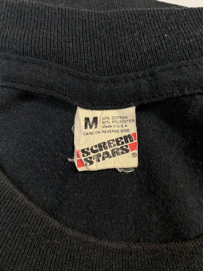 80's BADMAN MARVEL Made in USA Size M Vintage T-Shirt / F1200T