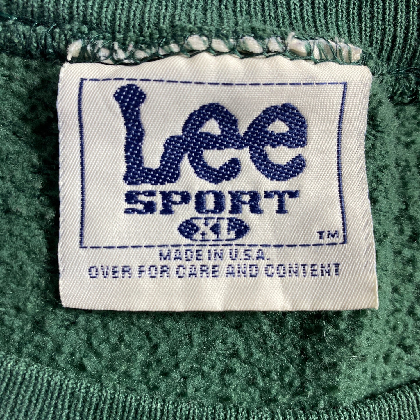 (XL) 90’s GREEN BAY PACKERS NFL Sweat-Shirt / A0501S