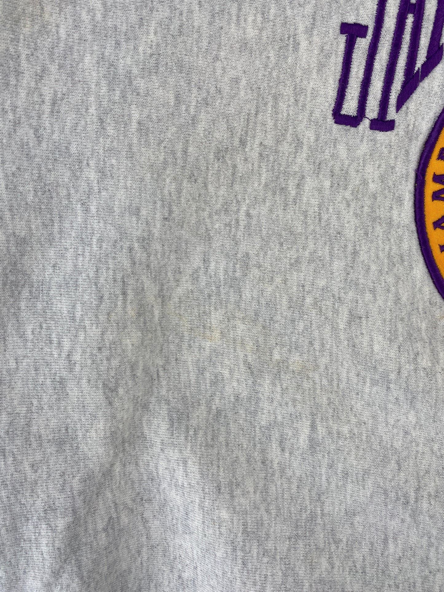 90’s JAMES MADISON UNIVERSITY Made in USA Size L College Sweat-shirt / F4250S