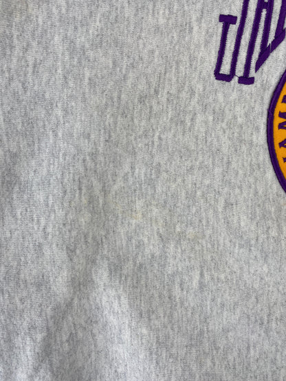 90’s JAMES MADISON UNIVERSITY Made in USA Size L College Sweat-shirt / F4250S