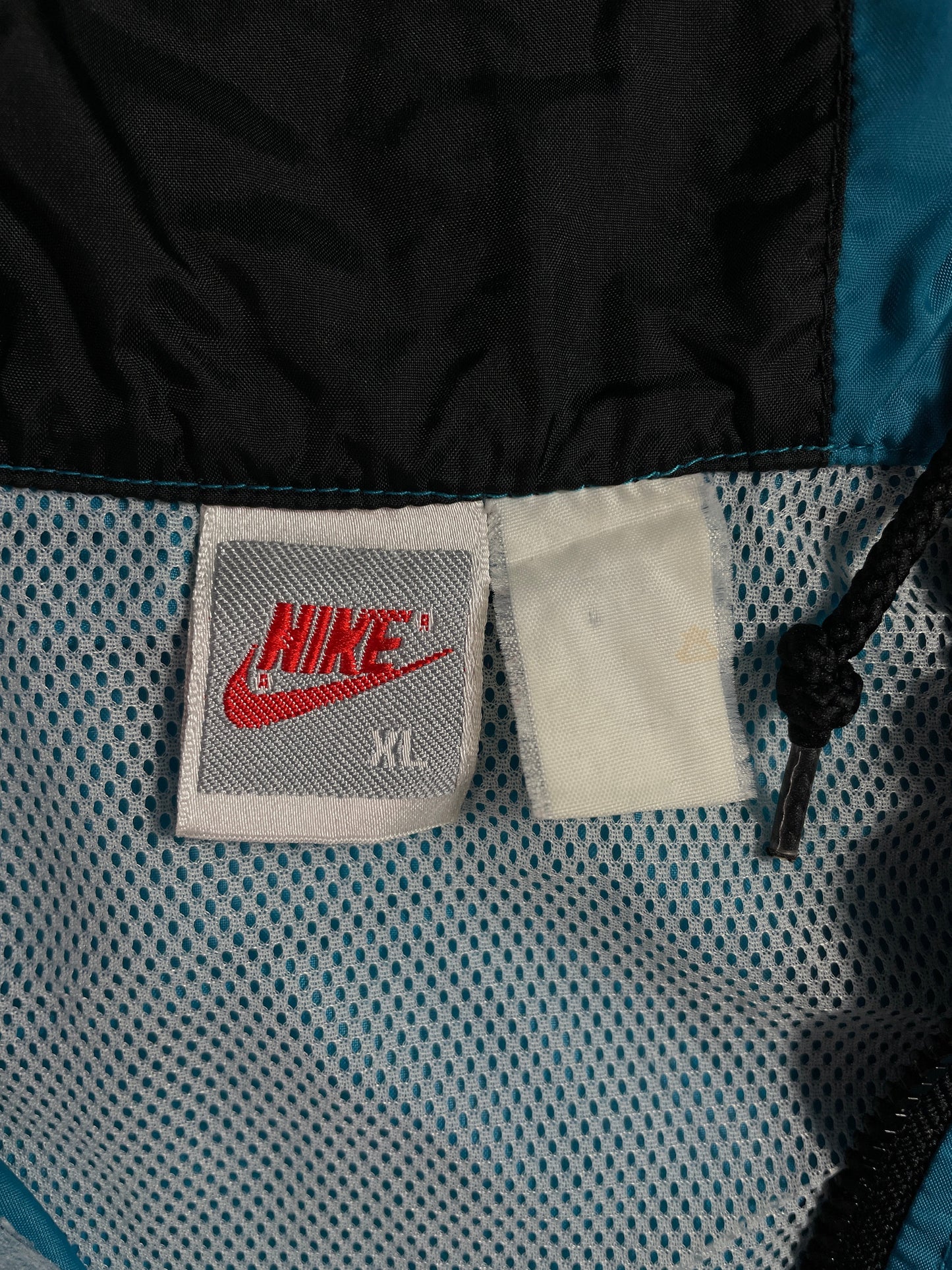 90's NIKE Silver Tag Size XL Vintage Nylon Jacket / F2092N