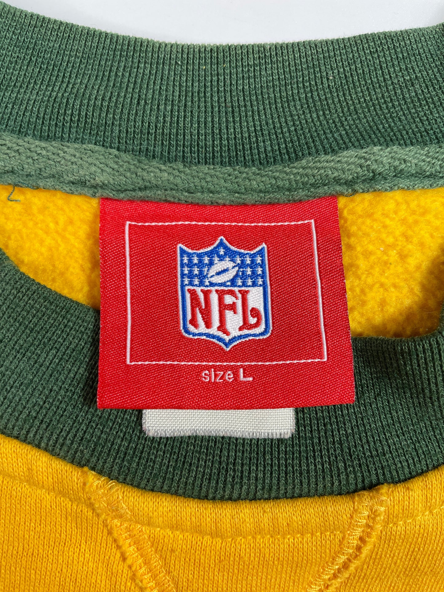 Vintage GREEN BAY PACKERS Size L NFL Sweat-Shirt / F4718S