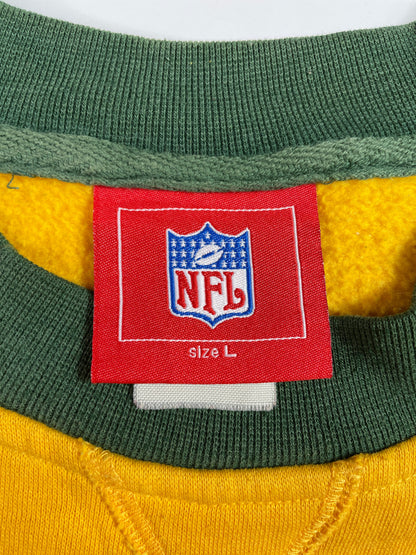 Vintage GREEN BAY PACKERS Size L NFL Sweat-Shirt / F4718S
