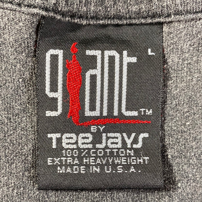 90's SMASHING PUMPKINS Made in USA Size L Vintage Music T-Shirt / E7259T