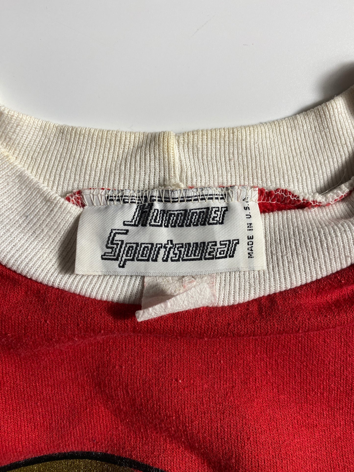 90's San Francisco 49ers Made in USA Size No Tag Approx. L NFL Sweat-shirt / E9308S