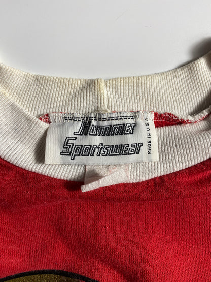 90's San Francisco 49ers Made in USA Size No Tag Approx. L NFL Sweat-shirt / E9308S