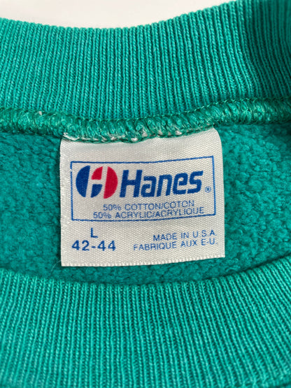 90's THE MOVIE CHANNEL Made in USA Size L Vintage Sweat-Shirt / G3840S