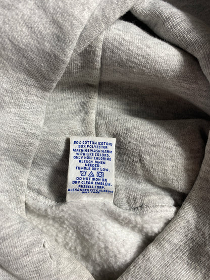 90’s EVERMAN Size L Vintage Hoodie College Sweat shirt / E9214S