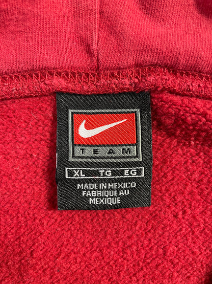 00' NIKE x OKLAHOMA Size XL Vintage College Hoodie Sweat shirt / F832S