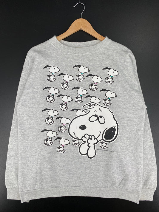 90's SNOOPY Made in USA Size XL Vintage Sweat-shirt / E7209S