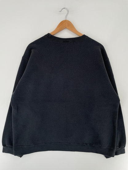 90's NIKE MINI SWOOSH Size XL Vintage Sweat-Shirt / F5522S