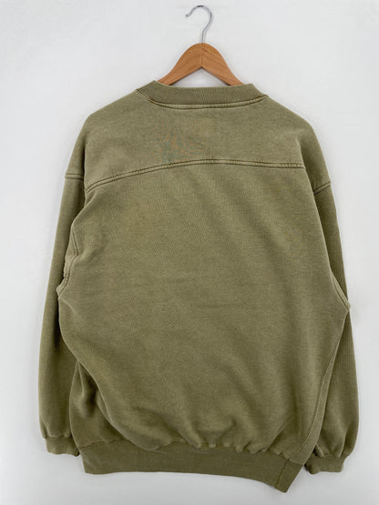 2000 SUPER BOWL Size L Vintage NFL Sweat-Shirt / F2183S