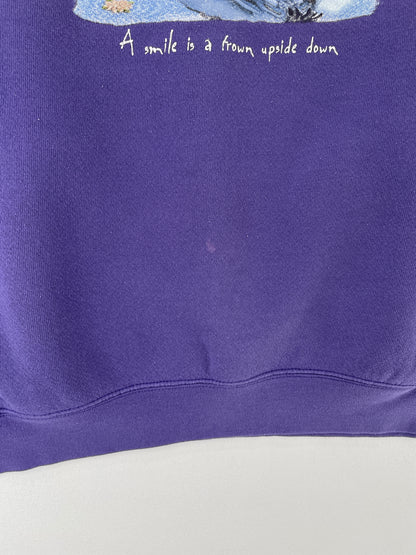00' DISNEY EEYORE Size M Vintage Sweat-shirt / F64S