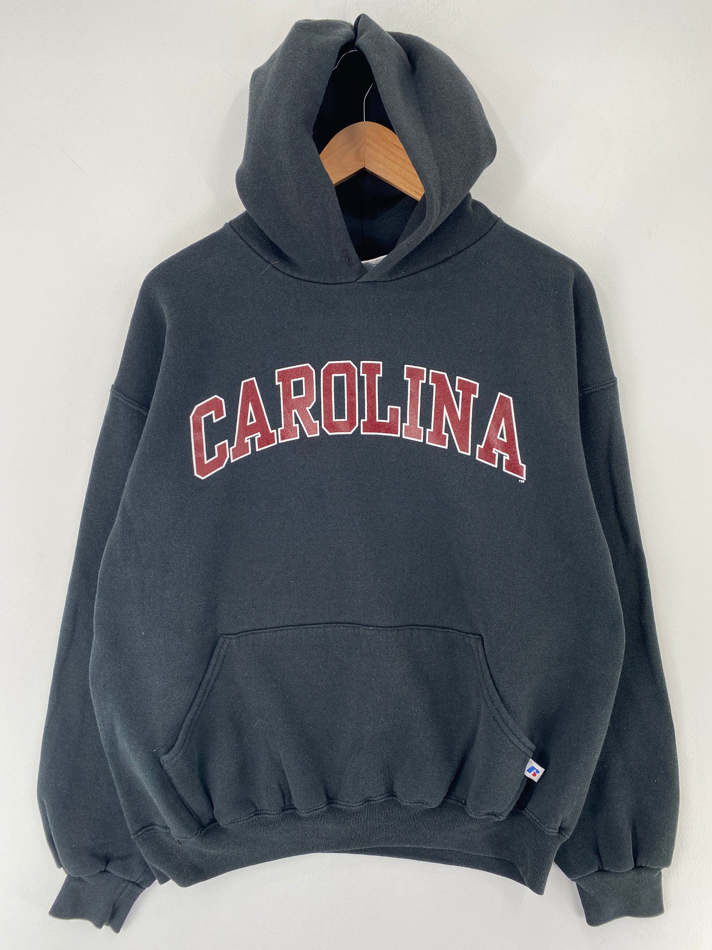 90's CAROLINA Size L Vintage College Hoodie Sweat-Shirt / E8924S