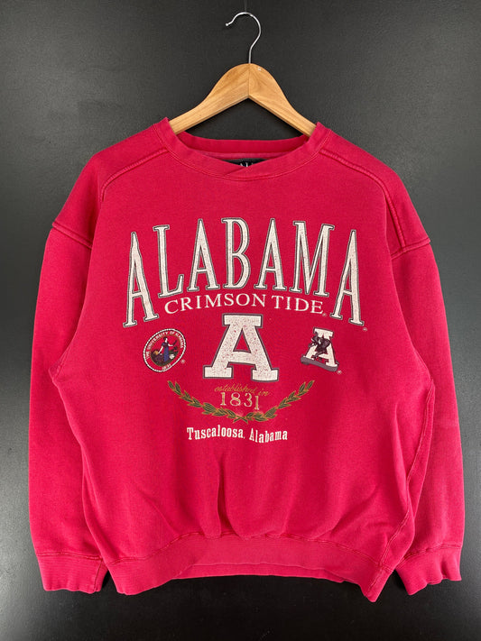 90’s ALABAMA CRIMSON TIDE Size M College Sweat-shirt / F7932S