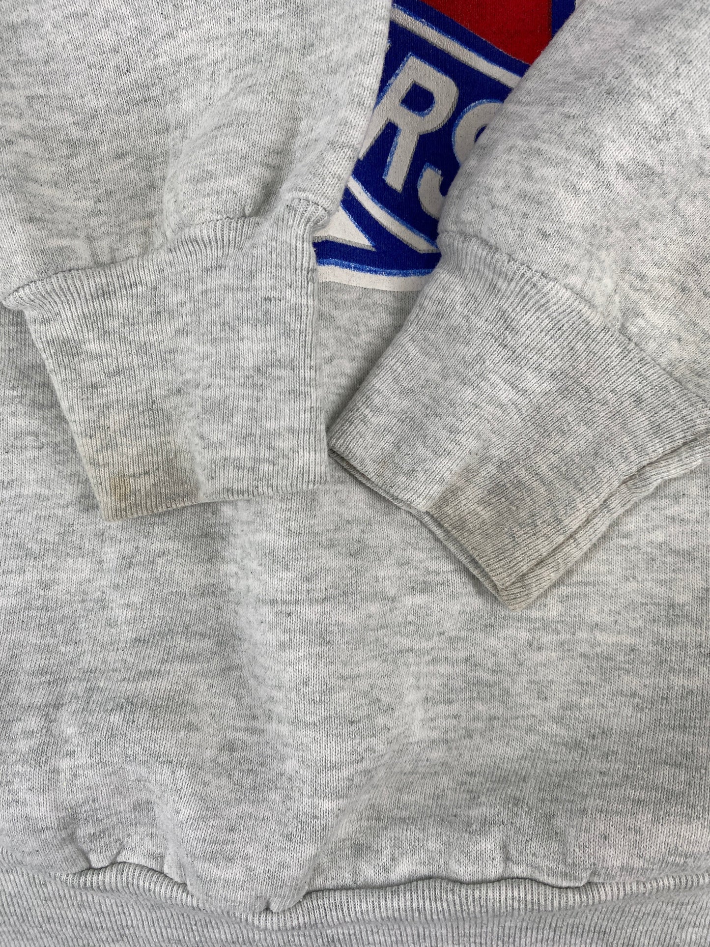 90’s NEW YORK RANGERS Made in USA Size XL Vintage NHL Sweat-shirt / G1030S
