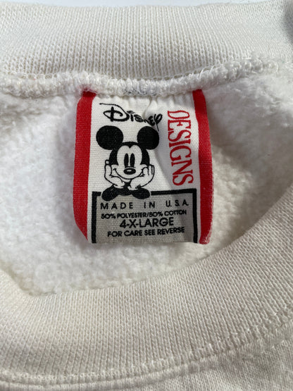 90's DISNEY GOOF Made in USA Size XXXXL Vintage Sweat-shirt / F5173S