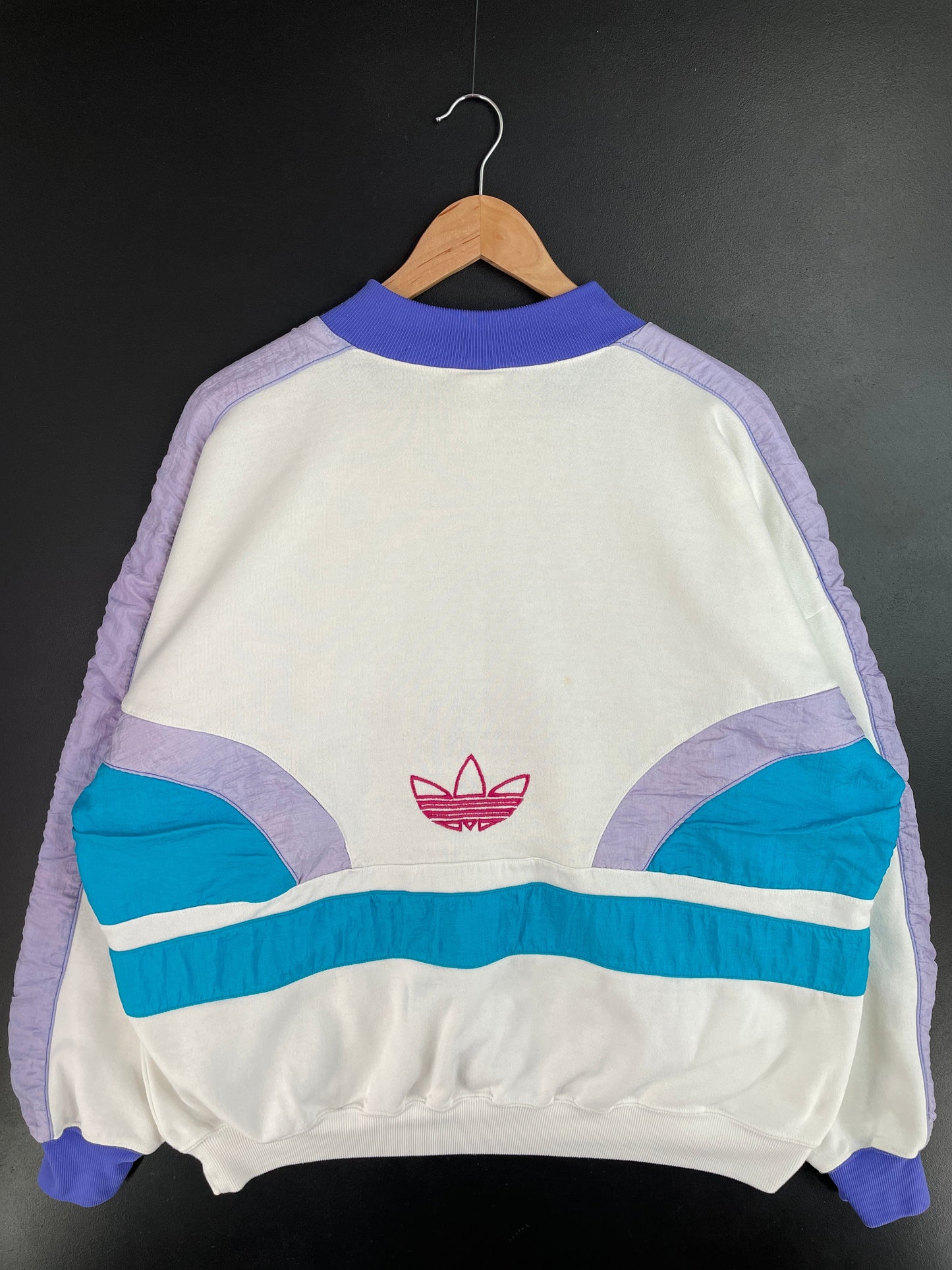 90's ADIDAS Size Approx.XL Vintage Sweat-shirt / F7085S