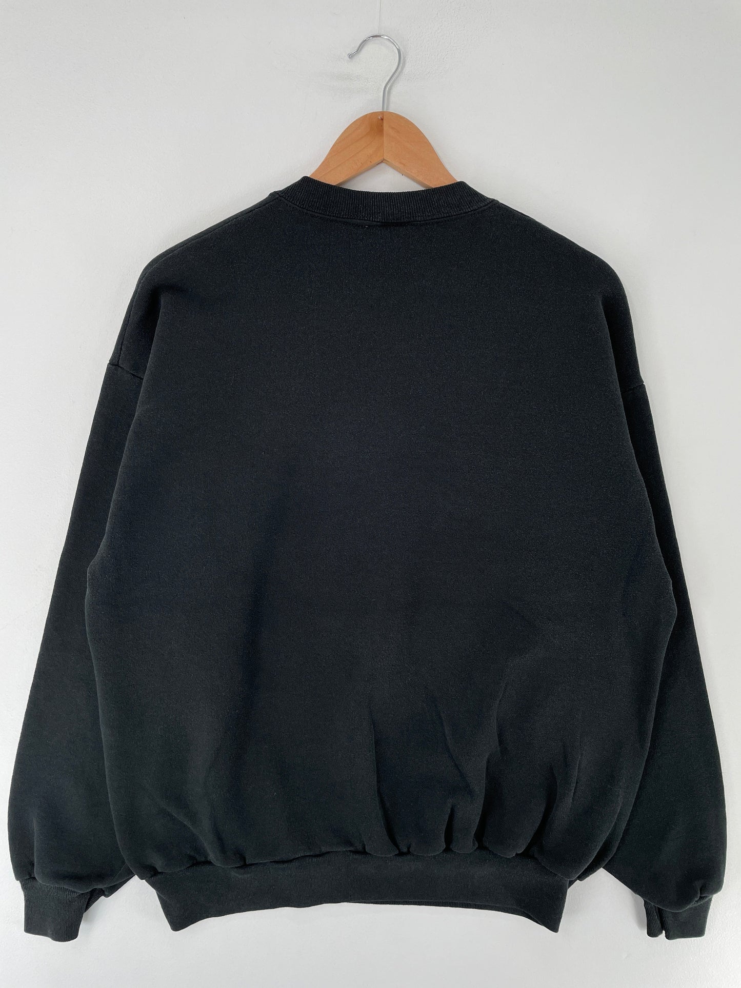90's ELBA TIGERS Made in USA Size XL Vintage College Sweat shirt / G5095S