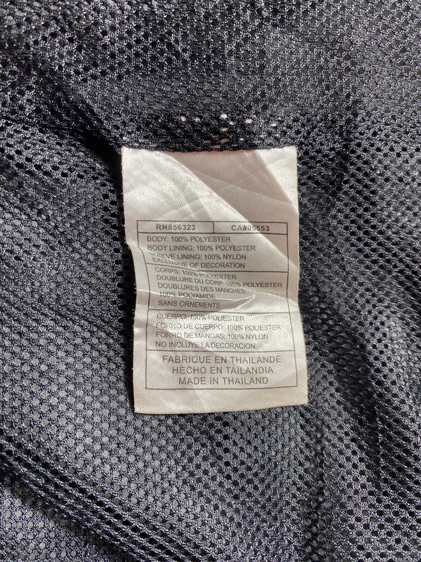 .00' NIKE Size L Vintage Nylon Jacket / E9118N