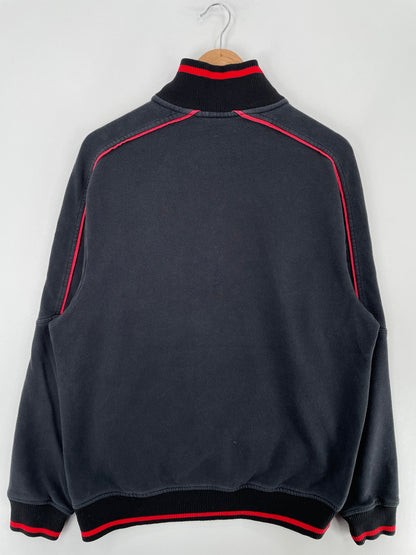 .Vintage NIKE Size L Vintage Half Zip Sweat-shirt / F3692S