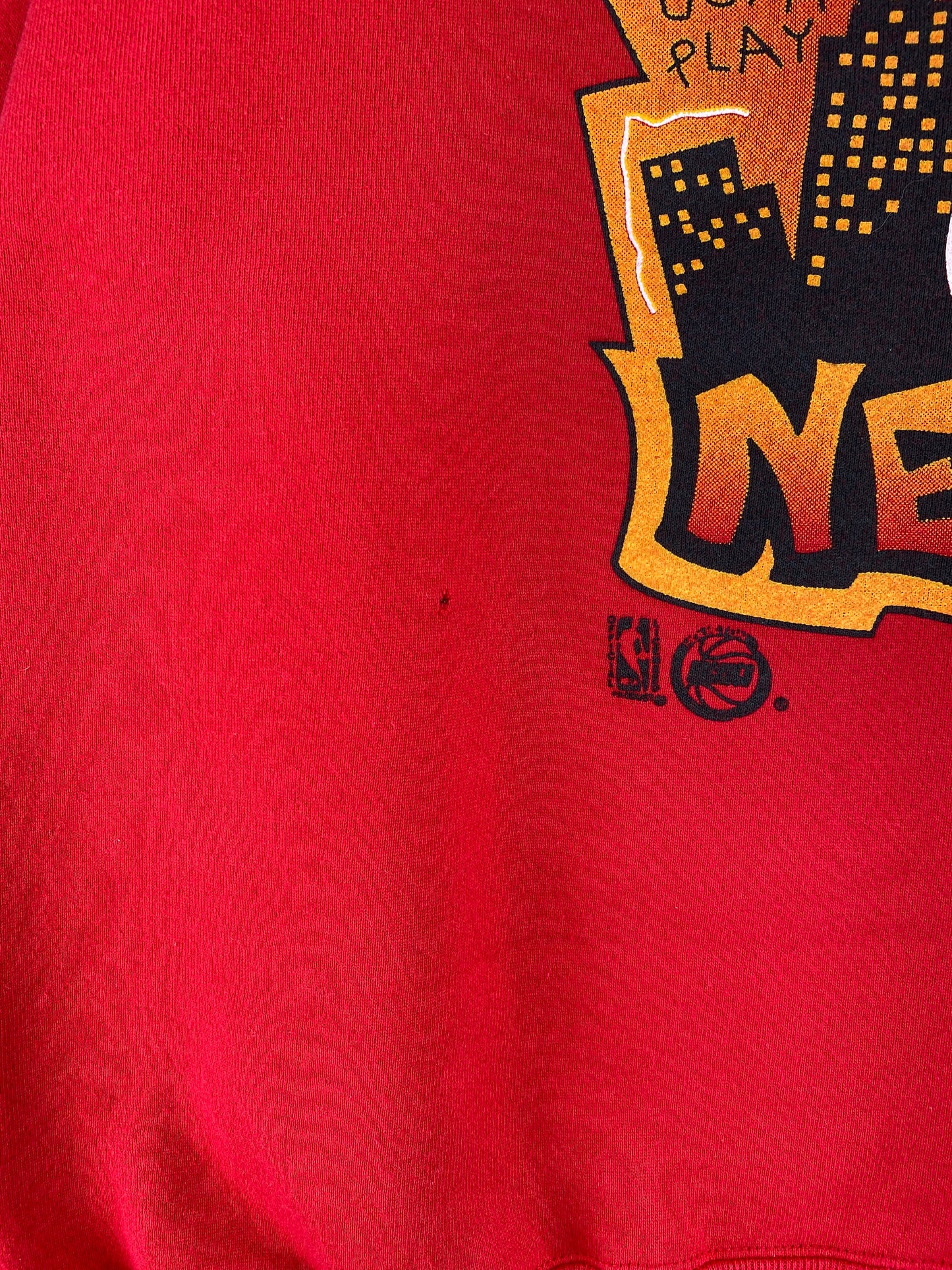 90's ROCKETS Made in USA Size XXL Vintage NBA Sweat-Shirt/ E9824S