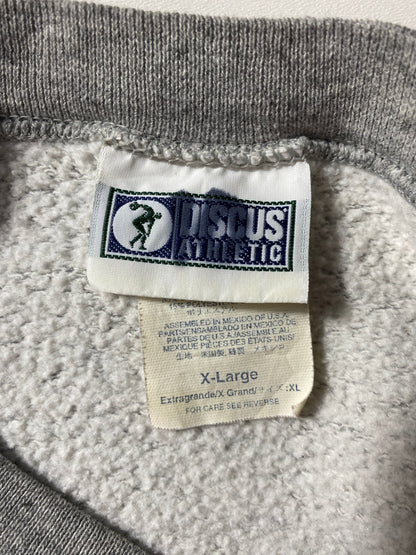 90's WEST TEXAS A&M Made in USA Size XL Vintage College Sweat-shirt / G4756S
