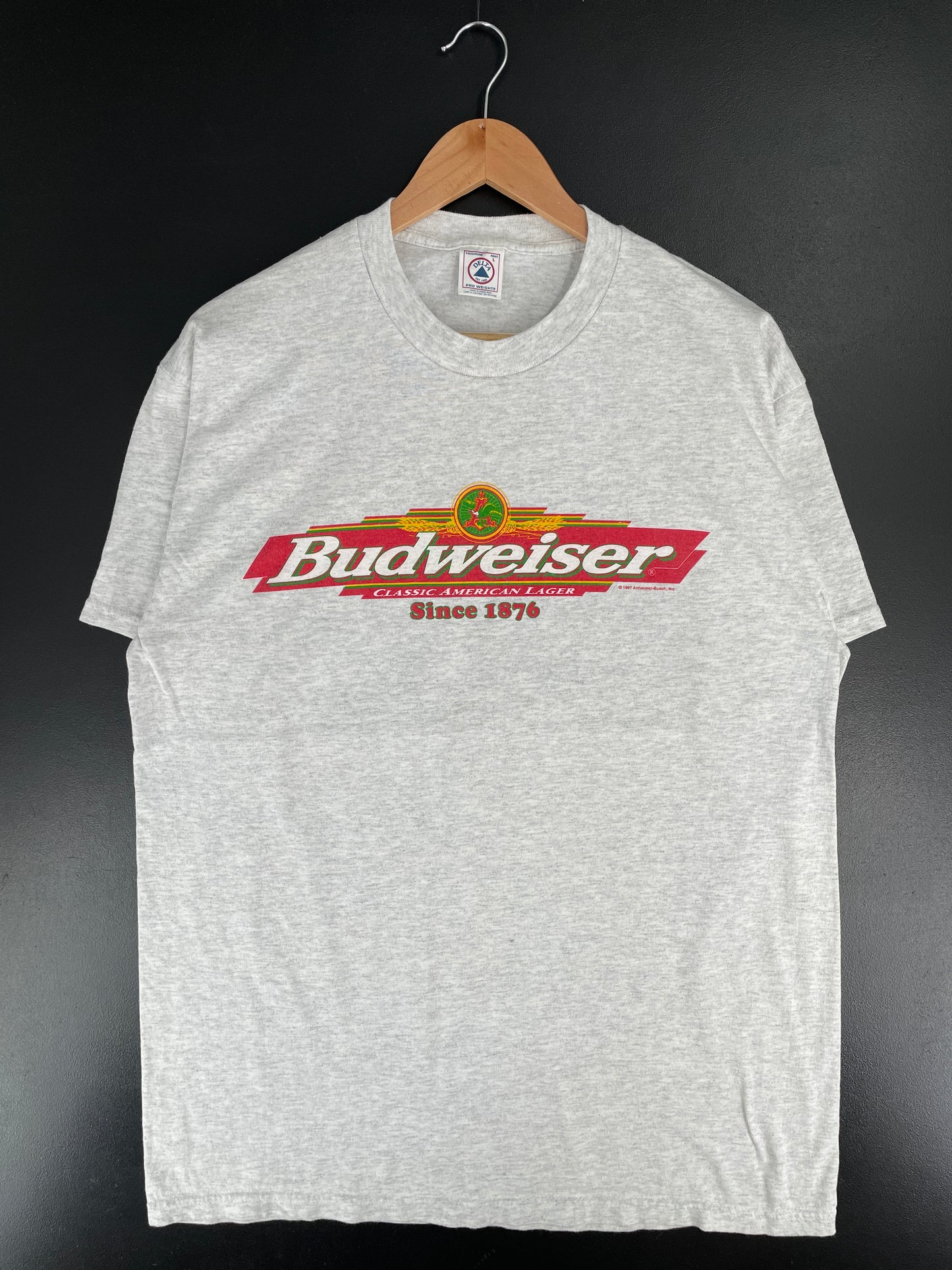 1998 BUDWEISER Size L Vintage T-Shirt / E7520T