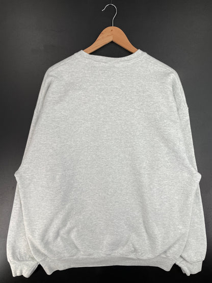 90's MICHIGAN STATE Made in USA Size XXL Vintage College Sweat-Shirt / F4166S