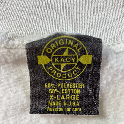 90's BASS Made in USA Size XL Vintage Animal Sweat Shirt / G6001S