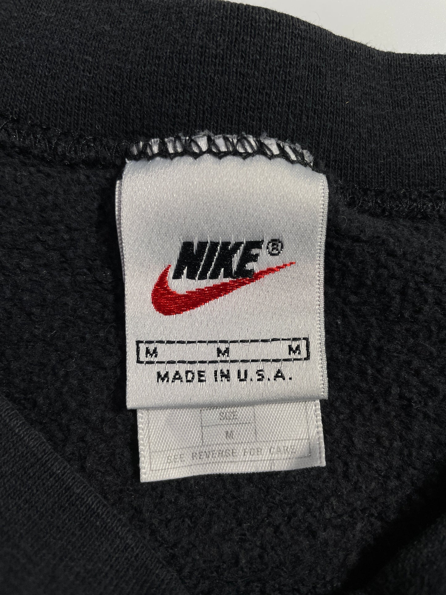 90's NIKE x PITTSBURGH STEELERS Made in USA Size M Vintage NFL Sweat shirt / F2970SS