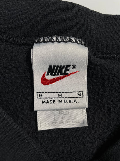 90's NIKE x PITTSBURGH STEELERS Made in USA Size M Vintage NFL Sweat shirt / F2970SS