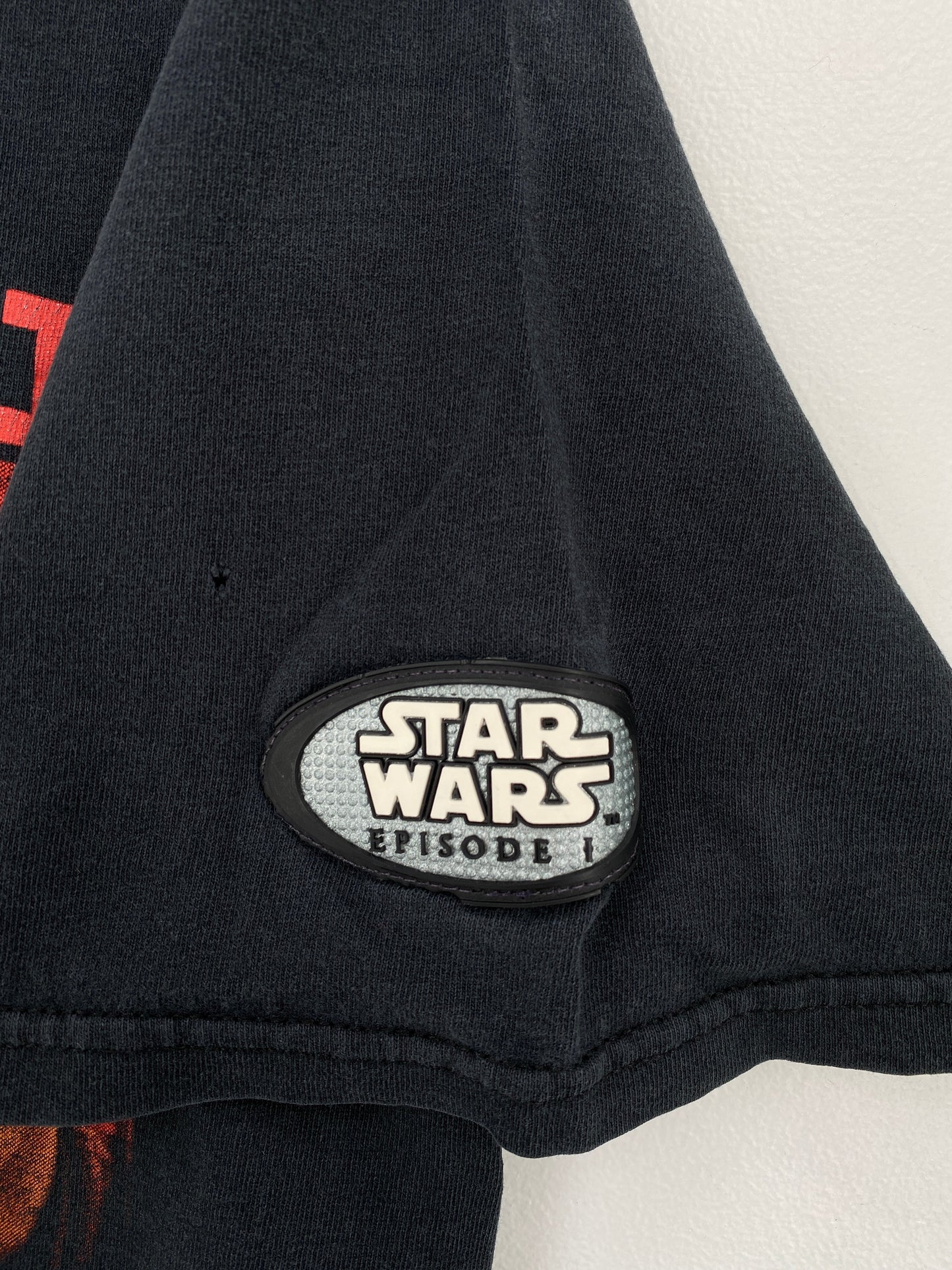90's STAR WARS EPISODE 1 Size Approx. XL Vintage T-Shirt / F1841T