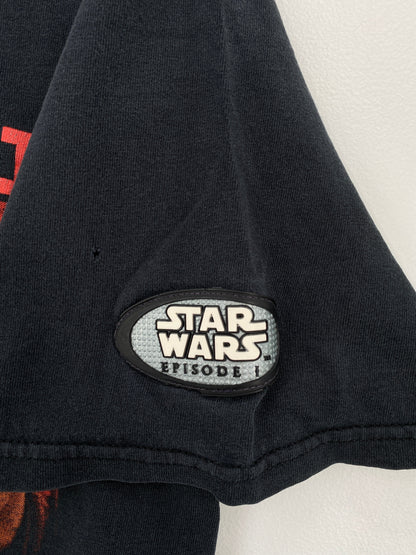 90's STAR WARS EPISODE 1 Size Approx. XL Vintage T-Shirt / F1841T