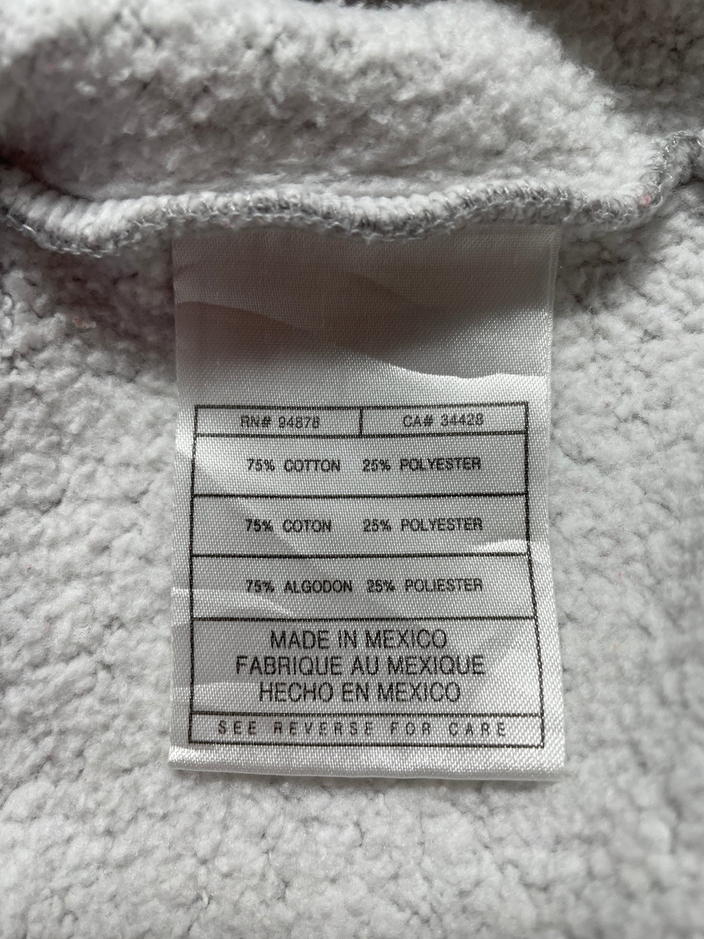 2002 NIKE x OHIO STATE Size L Vintage College Sweat shirt / F3443S