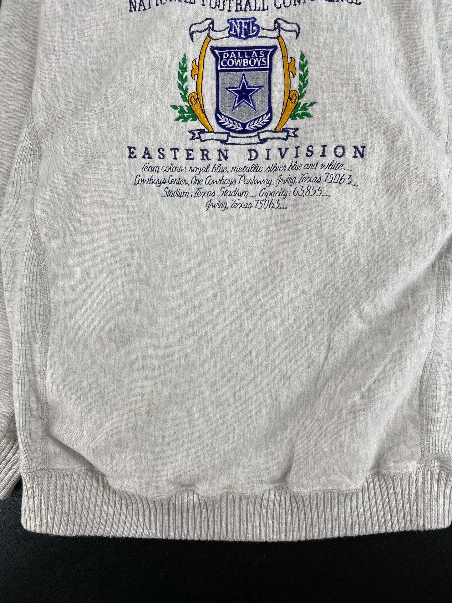 90's DALLAS COWBOYS Made in USA Size M Vintage NFL Sweat-Shirt / E9131S