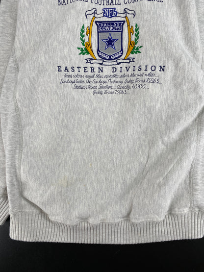 90's DALLAS COWBOYS Made in USA Size M Vintage NFL Sweat-Shirt / E9131S