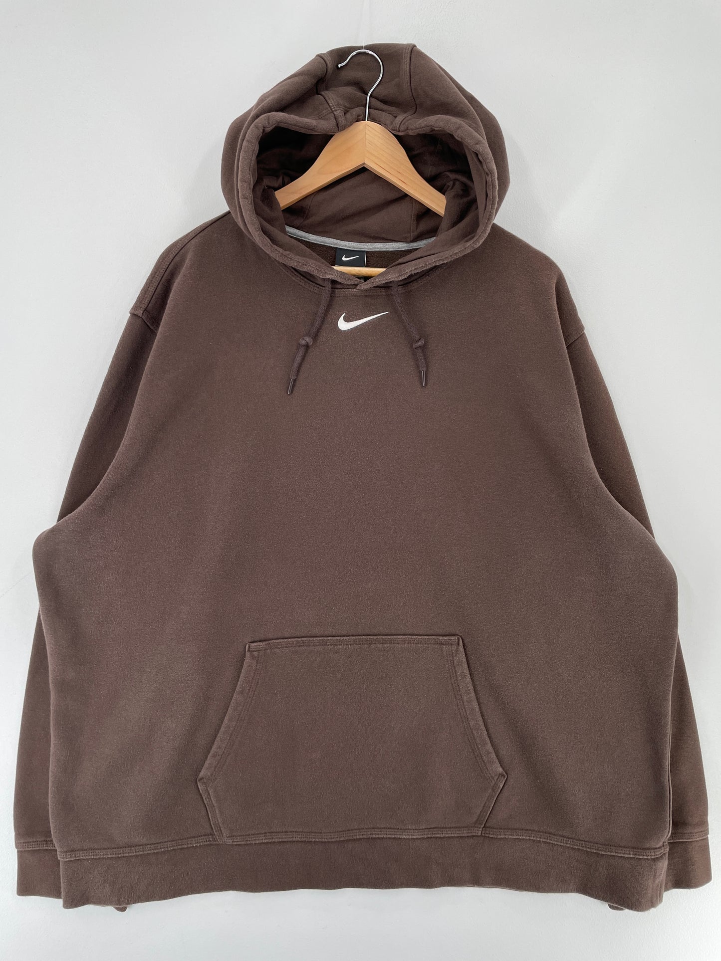 Vintage NIKE CENTER SWOOSH Size XXXL Vintage Hoodie Sweat-Shirt / E6894S