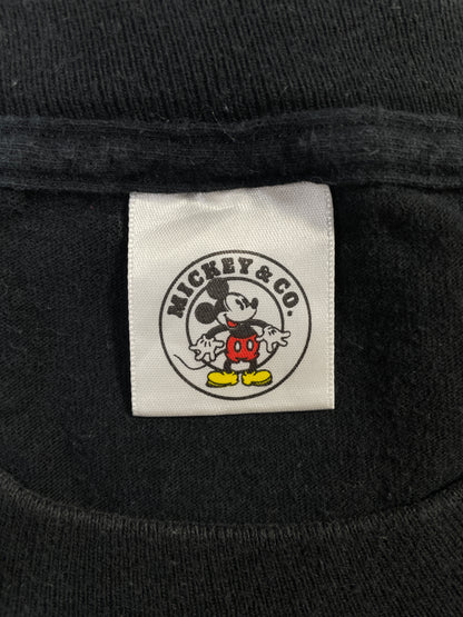 90's DISNEY MICKEY Made in USA Size Approx.XL Vintage T-shirt / E7080T