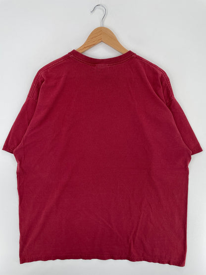 00’ NIKE MINI SWOOSH Size XL Vintage T-shirt / F4144T