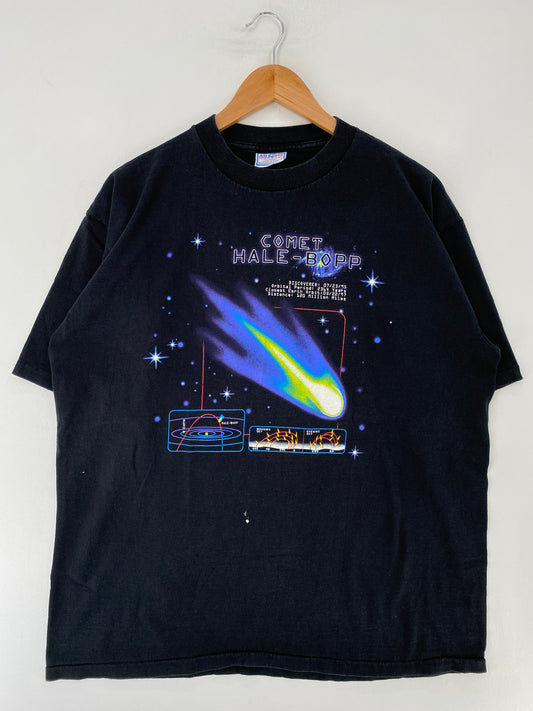 90's COMET HALE BOPP Made in USA Size XL Vintage T-shirt / E9943T