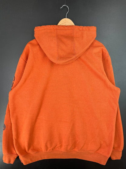 Vintage CARHARTT Size XL Hoodie Sweat-Shirt / F7683S