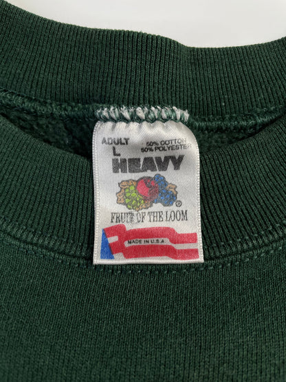 1997 GREEN BAY PACKERS Made in USA Size L Vintage NFL Sweat-shirt / F4176S