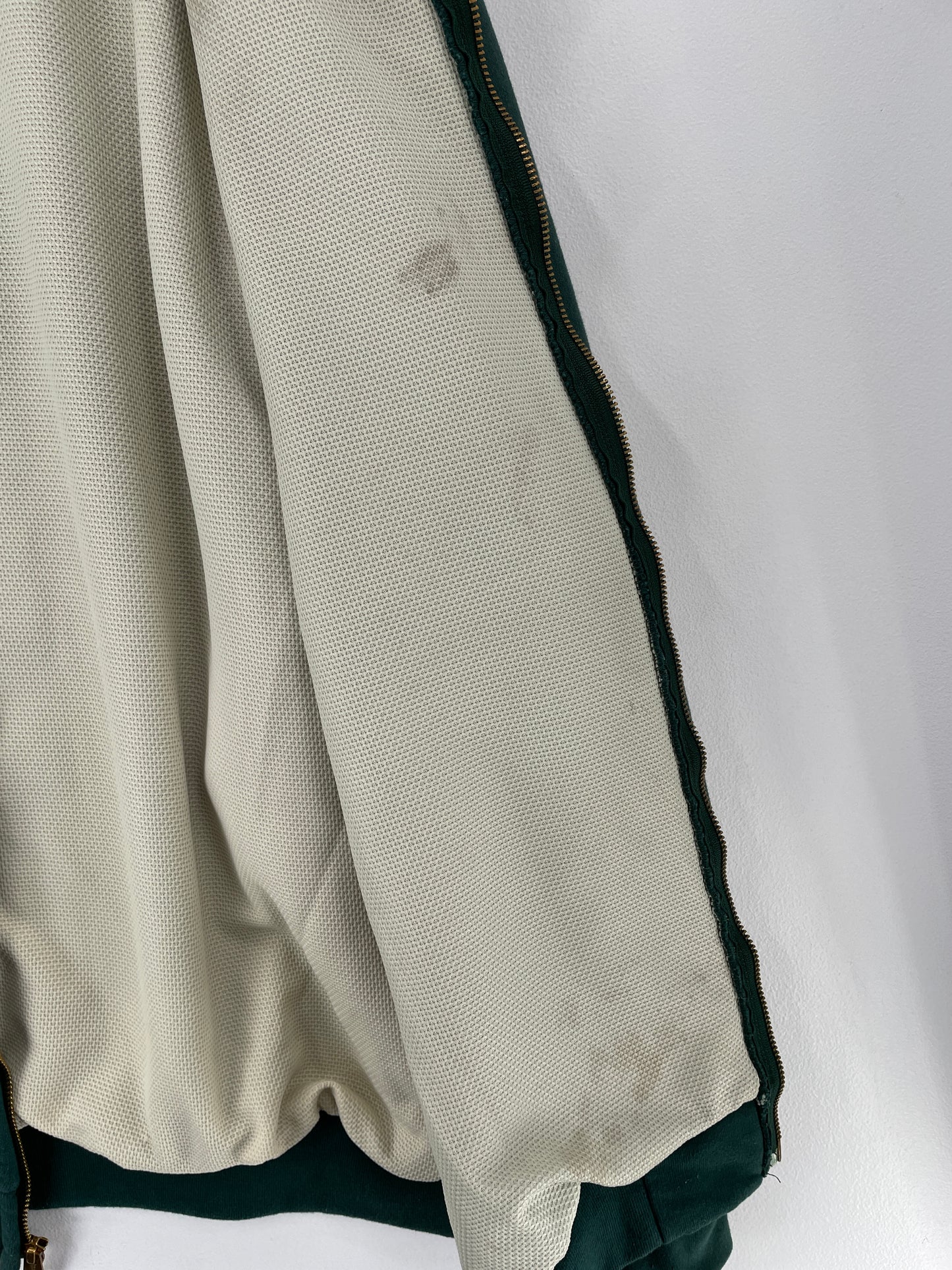Vintage CARHARTT Size XL Zip Up Hoodie Sweat-Shirt / F227S